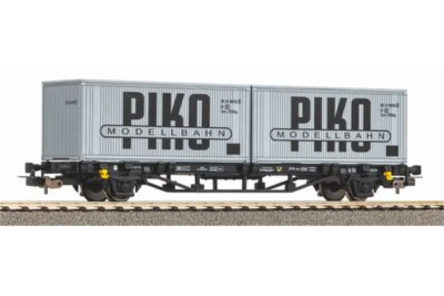Платформа для контейнеров DR IV 2× 20' контейнер "VEB PIKO"