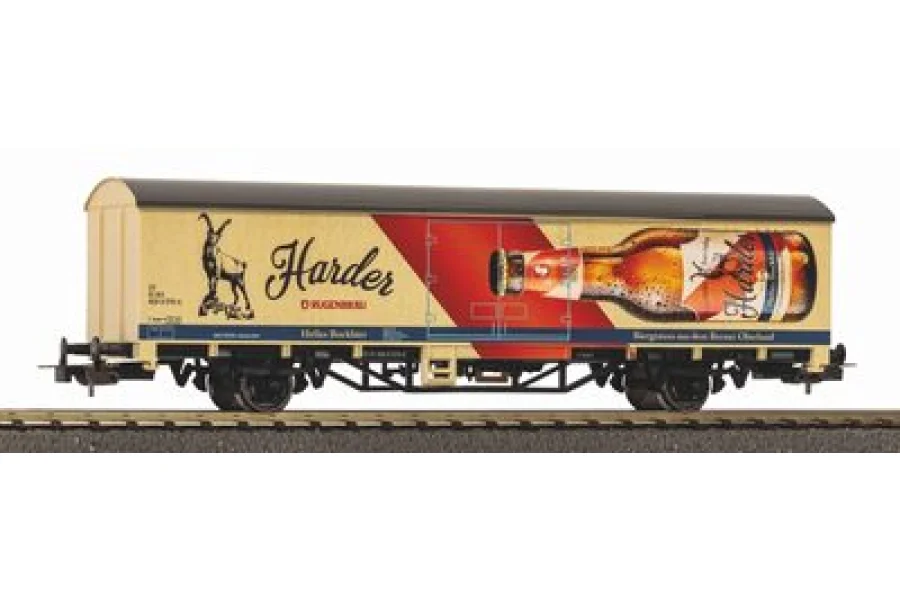 Wagons couverts