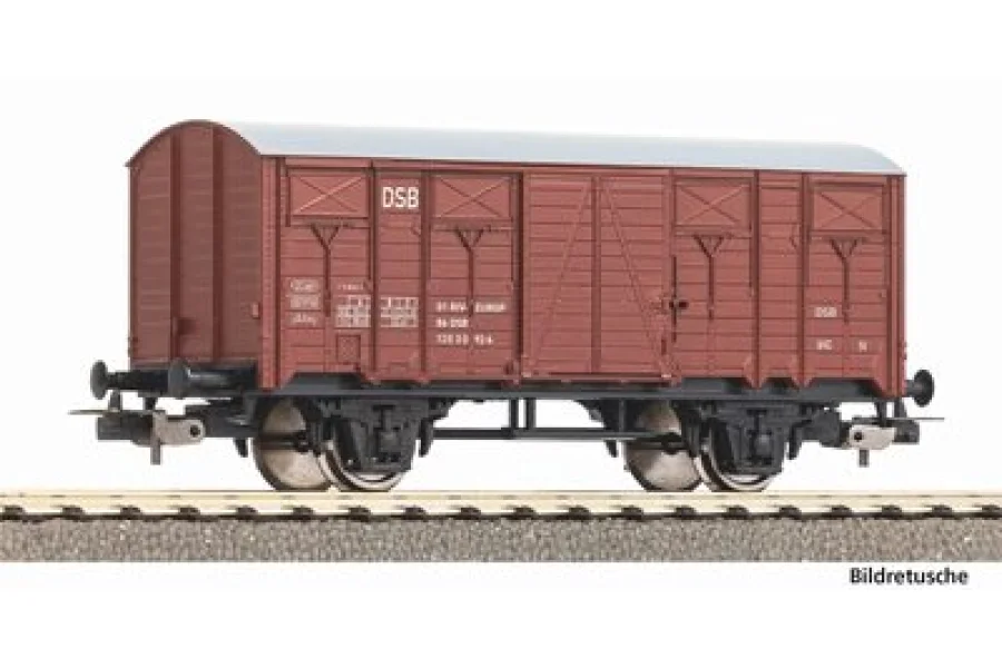 Covered freight wagon Gkks DSB IV