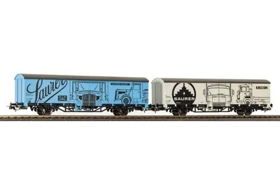 Piko 27747: Zestaw 2 wagonów krytych "Starke Marken Saurer" SBB V