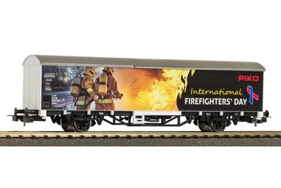 Piko 27902: Kryty wagon towarowy typu Ibbhlps