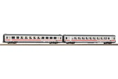 Piko 28303: Zestaw 2 wagonów pasażerskich "Bahn Azubis gegen Hass und Gewalt", DB AG, epoka VI