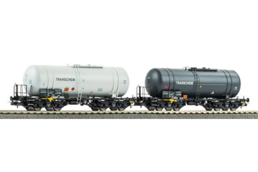 Zestaw 2 wagonów cystern 406Rb PL-TM VI