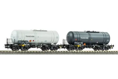 Piko 28312: Zestaw 2 wagonów cystern 406Rb PL-TM VI