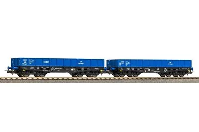 Piko 28313: Zestaw 2 wagonów towarowych 401Zb PKP VI