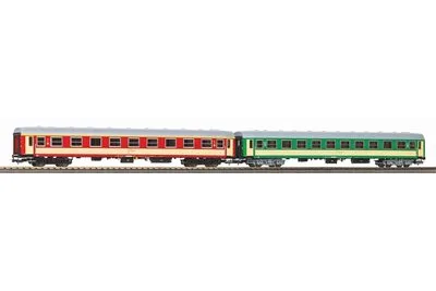 Piko 28320: Zestaw 2 wagonów osobowych 2. klasy i 2. klasy PKP IC VI