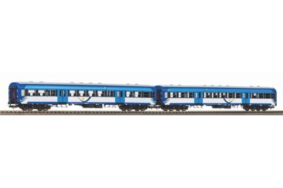 Zestaw 2 wagonów osobowych 120A PR VI