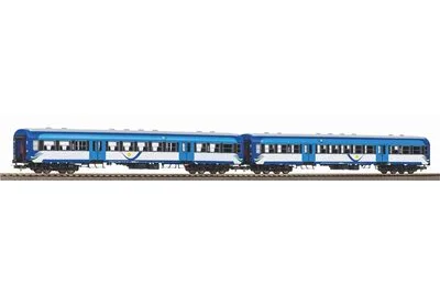 Piko 28322: Zestaw 2 wagonów osobowych 120A PR VI