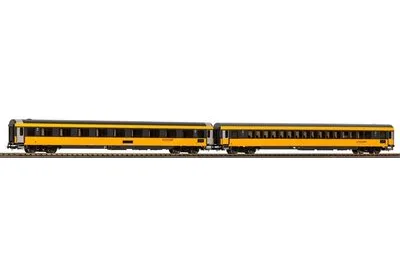 Piko 28323: 2er Set Personenwagen Regiojet VI