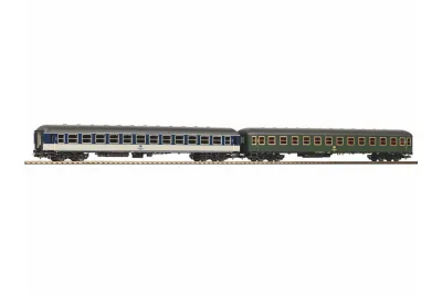 Piko 28324: 2-pack passenger coaches 2× 2nd class DB IV