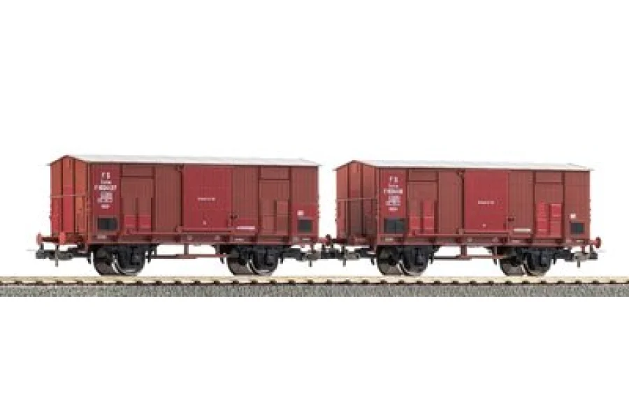 Zestaw 2 wagonów krytych FS III