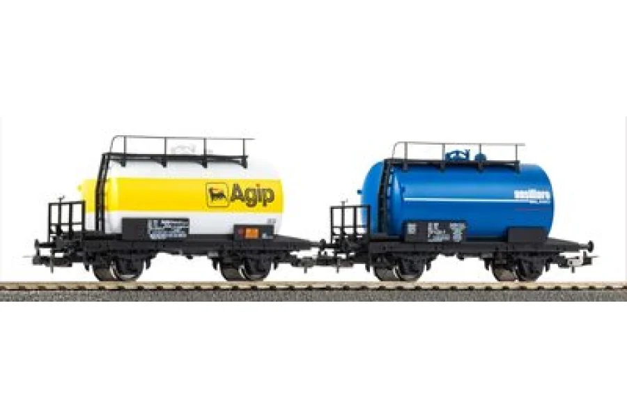 Zestaw 2 wagonów cystern FS IV