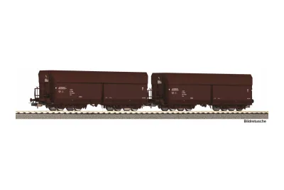 Piko 28332: 2 db-os önürítős vagon készlet WTK / ÖBB IV