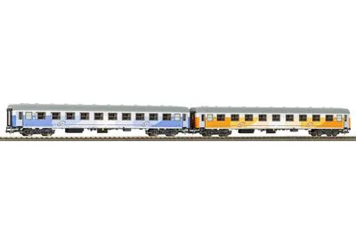 Piko 28336: Sada 2 rychlíkových vozů 111Ah a 112Ag PL-PKP IC