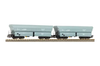 Piko 28340: 2 db-os önürítős vagon készlet Fals PKP V