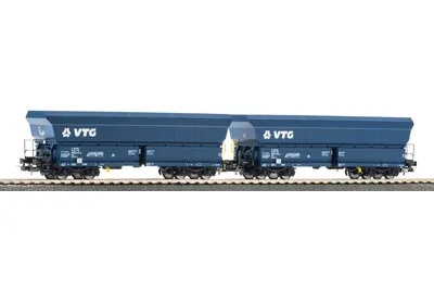 Piko 28342: 2er Set Selbstentladewagen Falns176 VTG NL VI