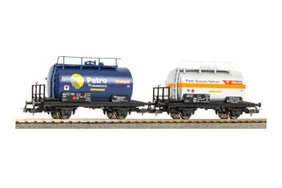 Piko 28347: 2-pack tank wagons PKP V