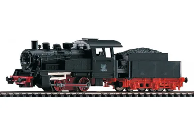 Piko 50501: Gőzmozdony szerkocsival Hobby