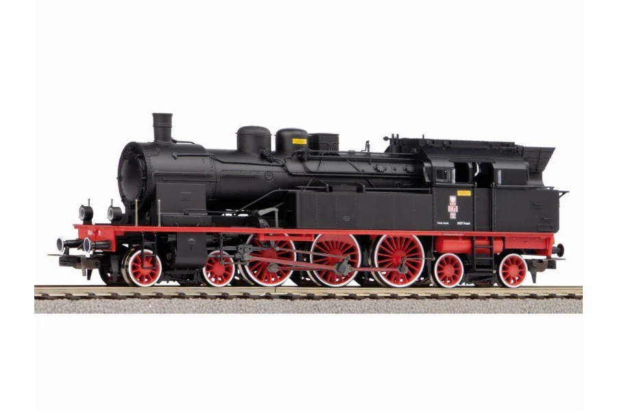 Locomotora de vapor sonora Oko1 PKP III versión AC, incl. decodificador de sonido PIKO y generador de vapor