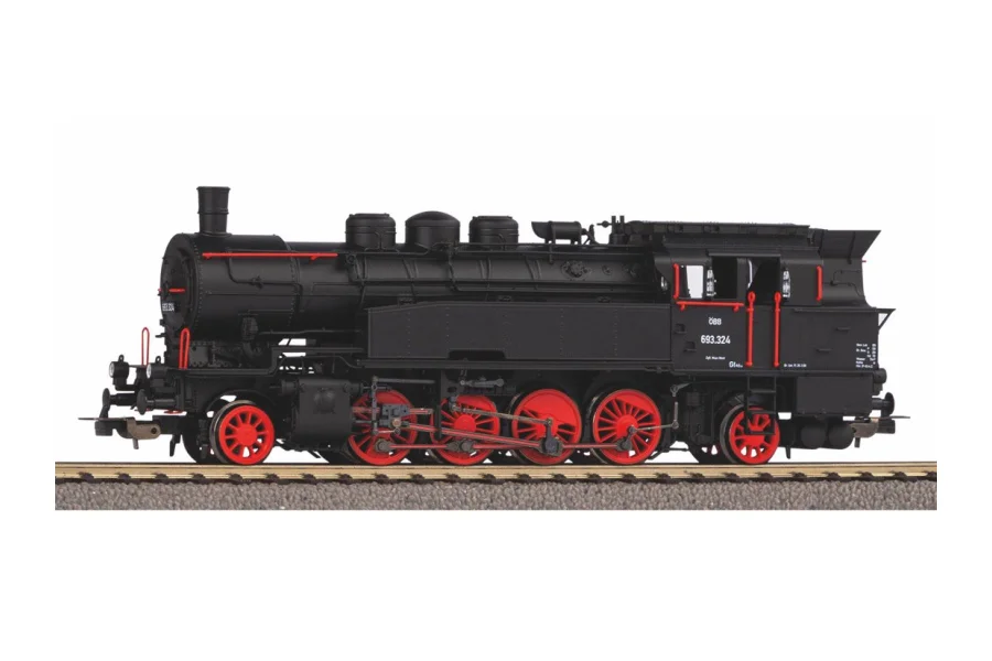 Sound-Dampflok 693 324 ÖBB III Wechselstromversion, inkl. PIKO Sound-Decoder und Dampfgenerator