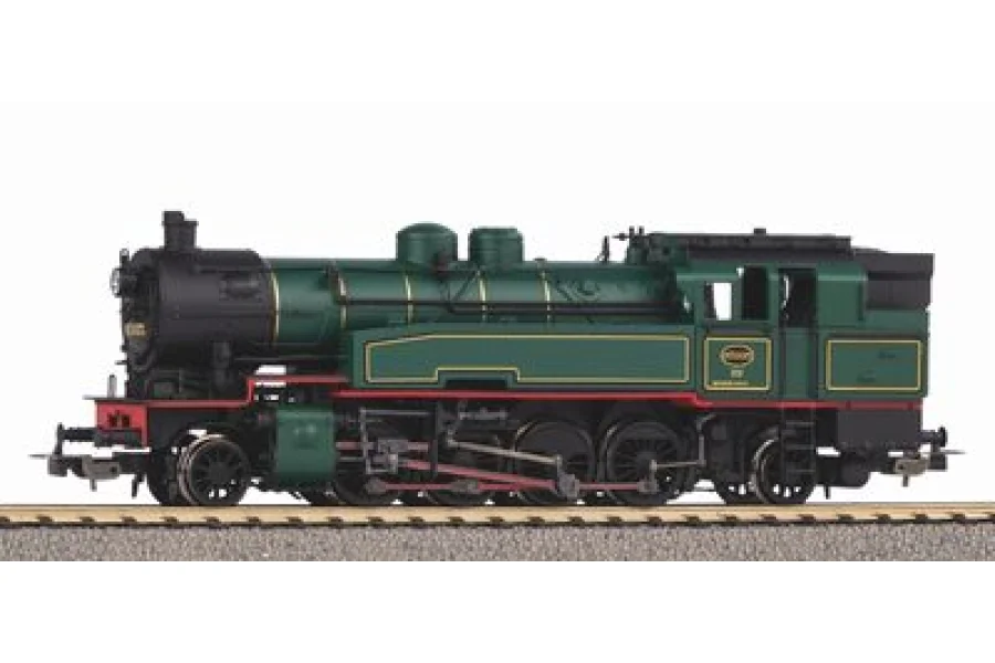 Звуковий паровоз Rh 97 SNCB III версія AC, вкл. PIKO звуковий декодер і парогенератор