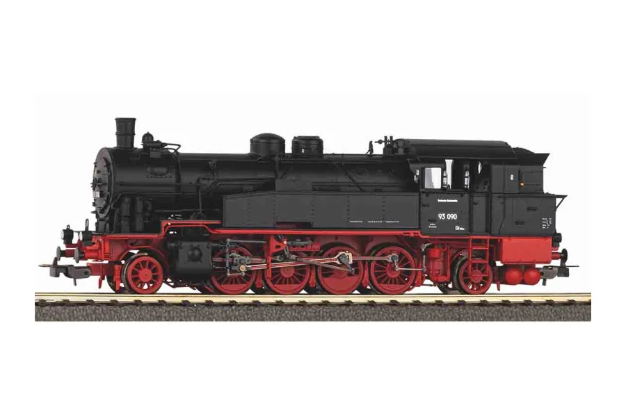 Звуковий паровоз BR 93 DR III версія AC, вкл. PIKO звуковий декодер і парогенератор