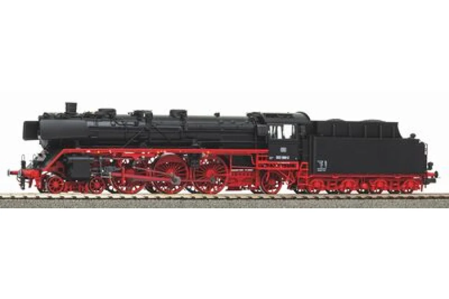 Locomotiva a vapore sonora BR 003 DB IV versione AC, incl. decoder sonoro PIKO e generatore di vapore