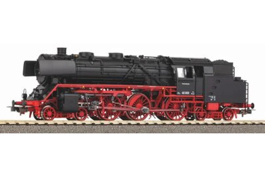 Sound steam loco BR 62 DB III, incl. PIKO sound decoder and steam generator