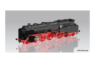Piko 50710: Locomotive vapeur série 62 DR IV