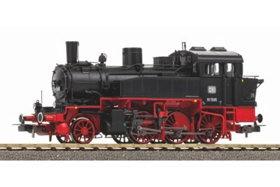 Locomotora de vapor sonora BR 91.3 DB III, incl. decodificador de sonido PIKO