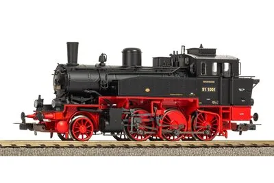 Piko 50744: Sound steam loco BR 91 DRG II, incl. PIKO sound decoder