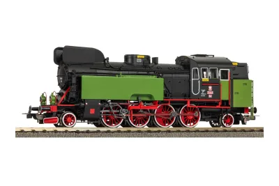 Piko 50765: Hangos gőzmozdony TKt48 PKP IV, PIKO hangdekóderrel és gőzgenerátorral