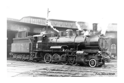 Piko 50802: Locomotive vapeur sonore Tr12 PKP III, incl. décodeur sonore PIKO et générateur de vapeur