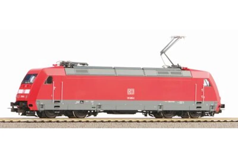 Звуковой электровоз BR 101 предсерийный DB AG V версия переменного тока, с декодером звука PIKO