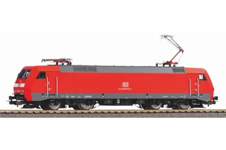 Звуковой электровоз BR 152 DB AG VI, с декодером звука PIKO