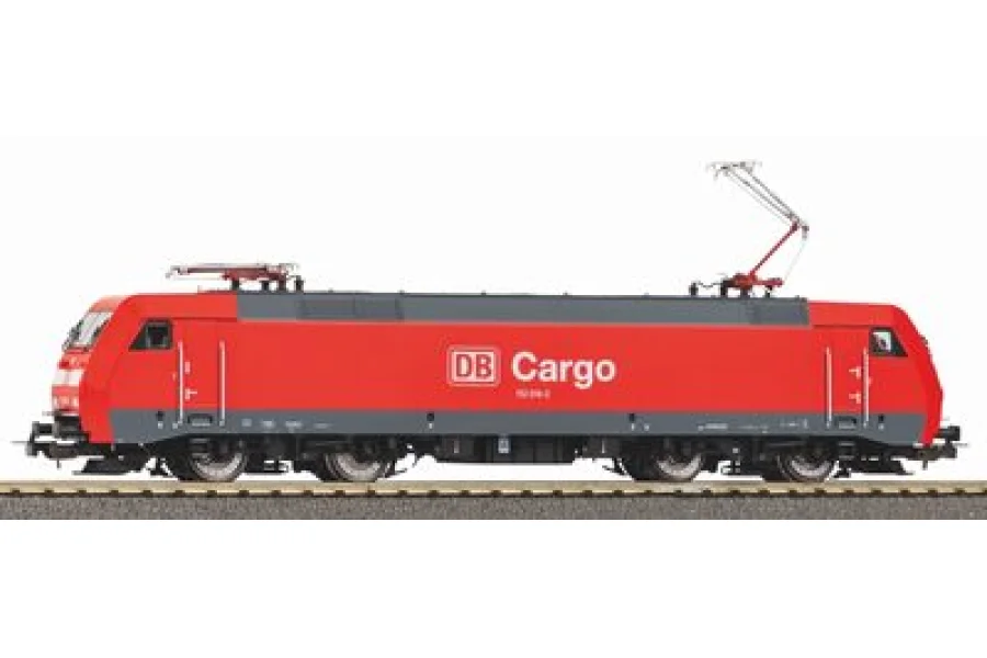 Звуковий електровоз BR 152 DB Cargo V версія змінного струму, з декодером звуку PIKO