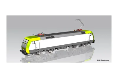 Piko 51134: Hangos villanymozdony BR 152 Captrain VI, PIKO Sound dekóderrel
