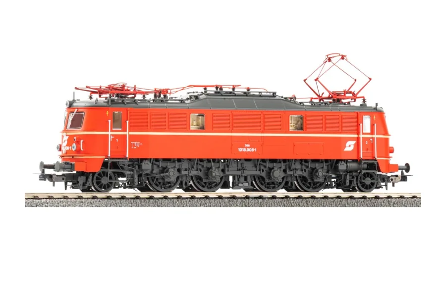 Hangos villanymozdony Rh 1018 ÖBB V, PIKO Sound dekóderrel