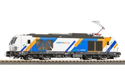 Piko 51168: Hangos kétáramú mozdony "dual mode" BR 248 Northrail VI, PIKO Sound dekóderrel