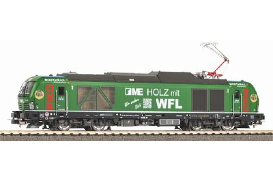 Dvousystémová lokomotiva "dual mode" BR 248 Northrail/PIKO/WFL VI