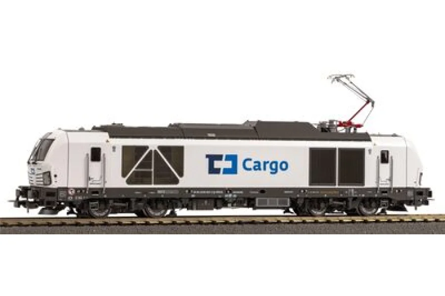 Hangos kétáramú mozdony "dual mode" BR 248 CD Cargo VI váltóáramú, PIKO Sound dekóderrel