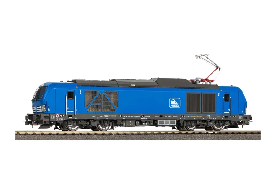 Locomotora bimodal con sonido "dual mode" BR 248 Press VI corriente alterna, incl. decodificador Sound PIKO
