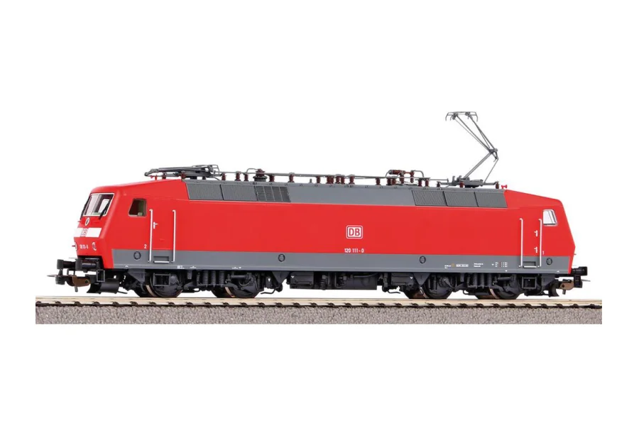 Locomotiva elettrica sound BR 120 DB AG V versione corrente alternata, incl. decoder Sound PIKO