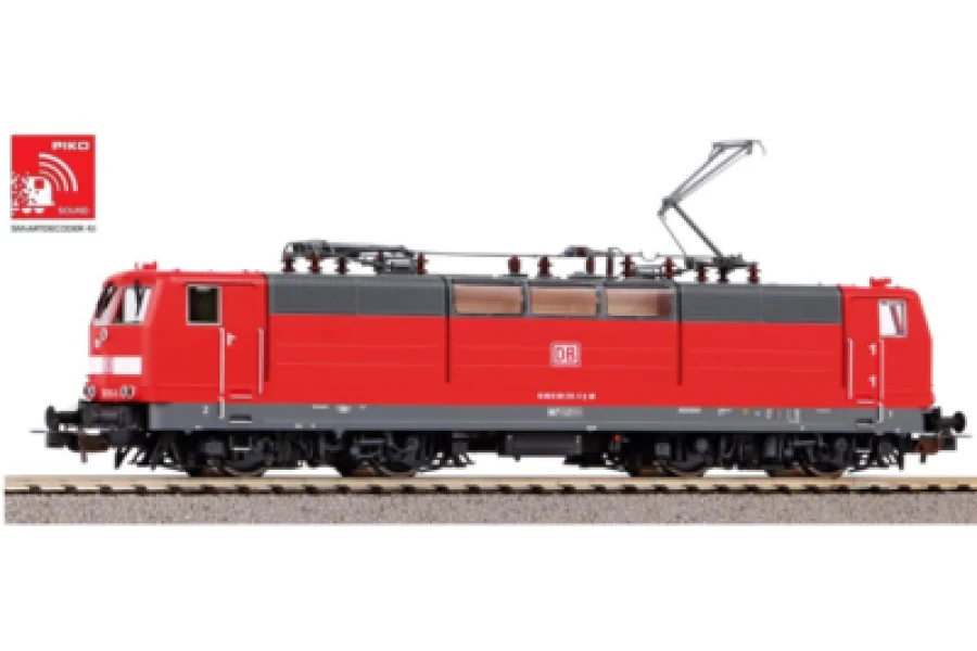 Звуковий електровоз BR 181.2 DB AG VI, з декодером звуку PIKO