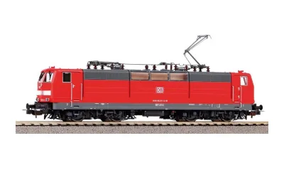 Piko 51351: Locomotora eléctrica con sonido BR 181.2 versión corriente alterna, incl. decodificador Sound PIKO