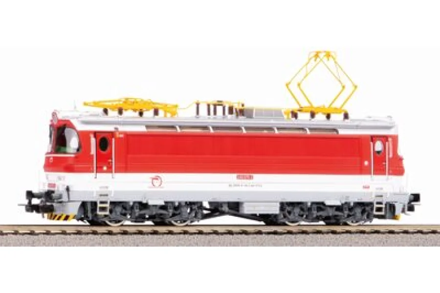 Sound-elektrische locomotief BR 240 ZSSK VI, incl. PIKO Sound-Decoder