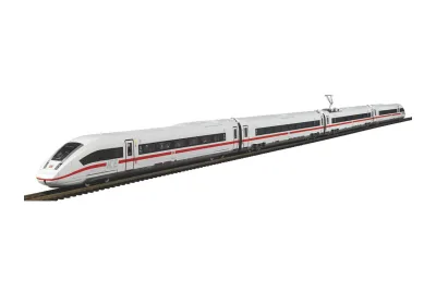 Piko 51402: Tren eléctrico con sonido BR 412 ICE 4 DB AG VI, 4 piezas, incl. decodificador PIKO con módulo de sonido