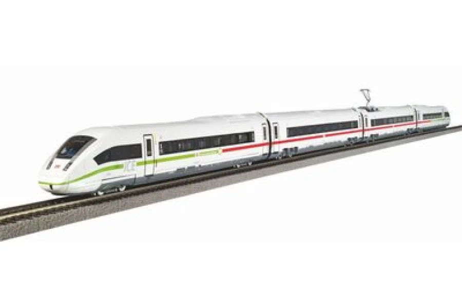 Rame électrique sonore BR 412 ICE 4 DB AG VI, 4 éléments, protecteur du climat, version courant alternatif, avec son
