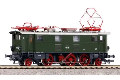 Piko 51412: Zvuková elektrická lokomotiva BR E 32 DB III, vč. PIKO Sound dekodéru