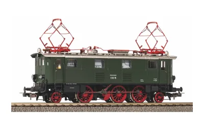 Piko 51419: Locomotora eléctrica con sonido E 32 16 DB III versión corriente alterna, incl. decodificador Sound PIKO